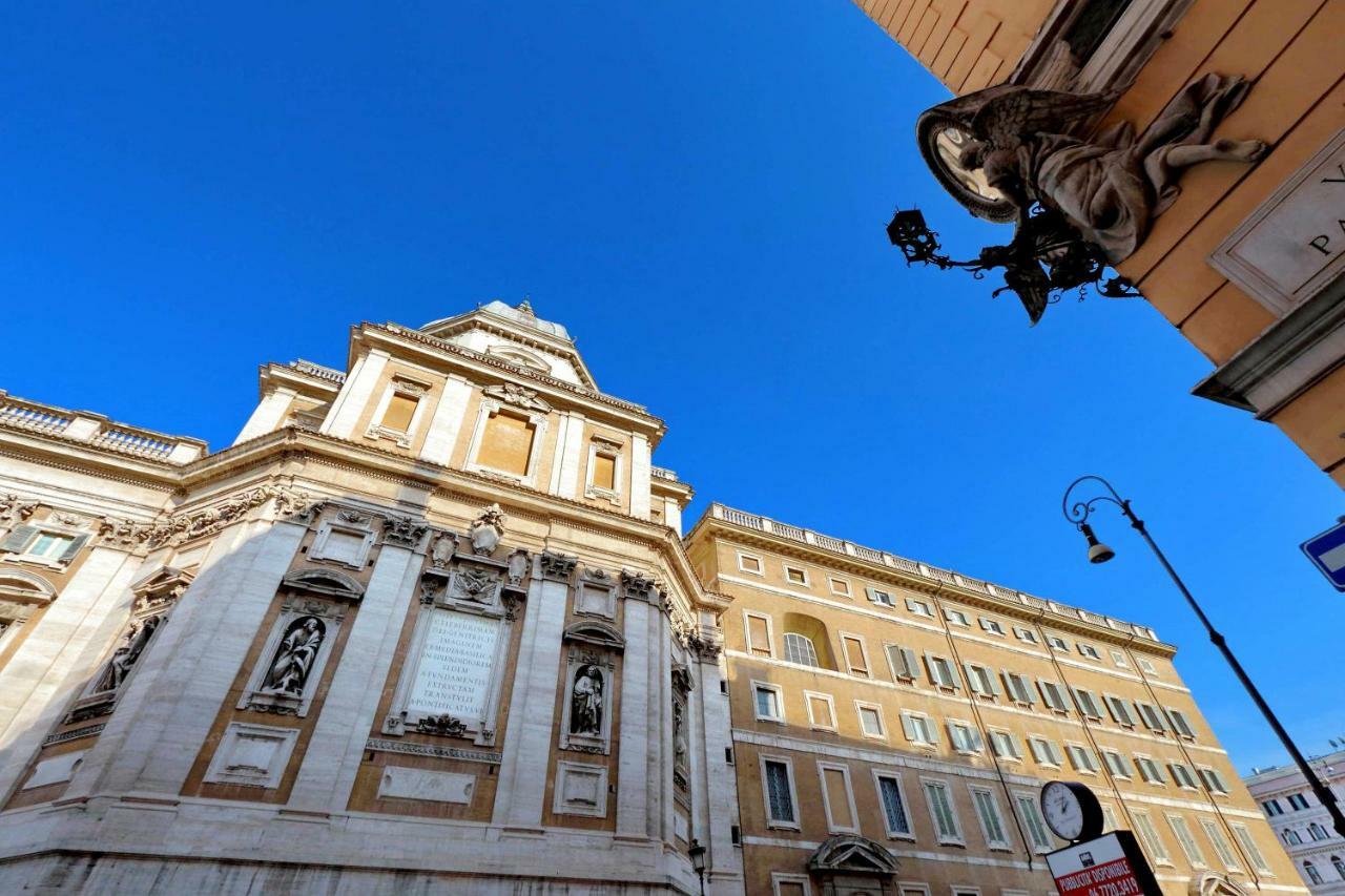 Appartamento Sforza A Monti Roma Ngoại thất bức ảnh