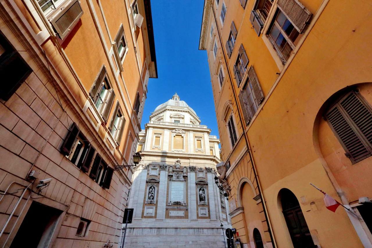 Appartamento Sforza A Monti Roma Ngoại thất bức ảnh